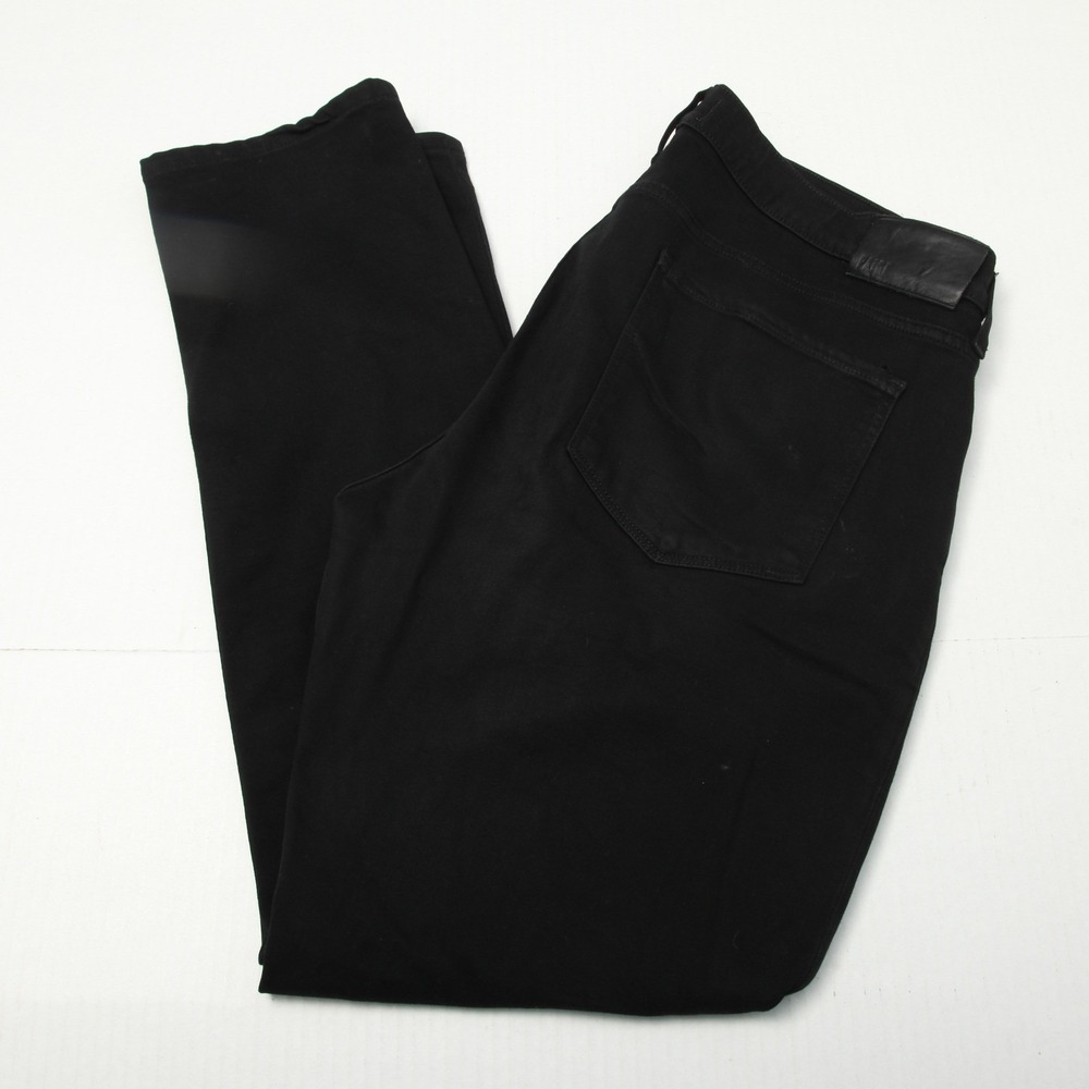 PAIGE Federal Black Jeans Mens 38x31 Comfort Stretch Denim Pants